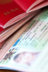 passports Schengen visa